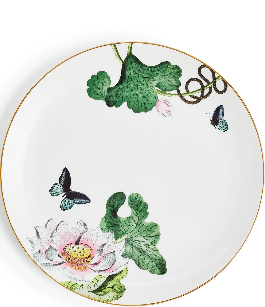 Wedgwood Wonderlust Waterlily Coupe 10#double; Plate