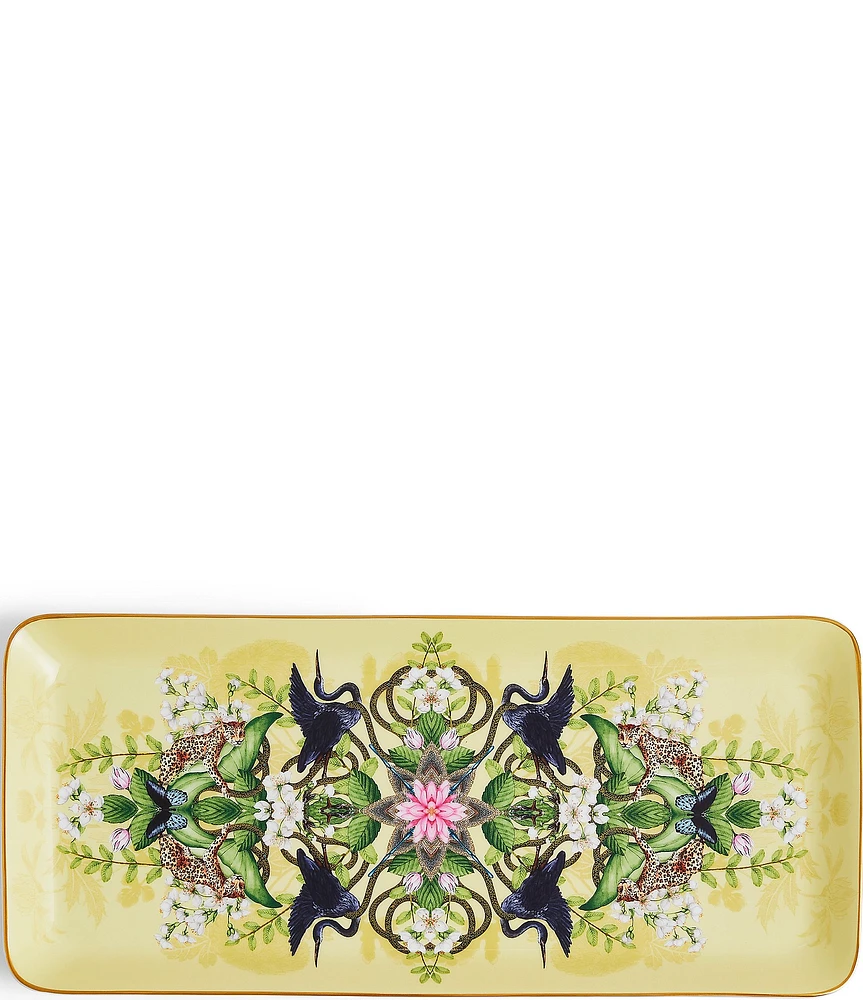 Wedgwood Wonderlust Waterlily Rectangular Sandwich Tray