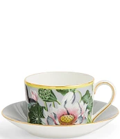 Wedgwood Wonderlust Waterlily Teacup & Saucer