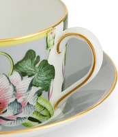 Wedgwood Wonderlust Waterlily Teacup & Saucer