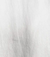 Westbound 3/4 Roll-Tab Sleeve Point Collar Y-Neck Button Front Shirt