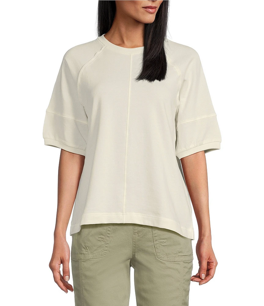 Westbound 3/4 Sleeve Crew Neck Top