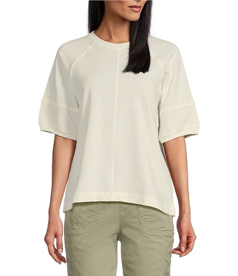 Westbound 3/4 Sleeve Crew Neck Top