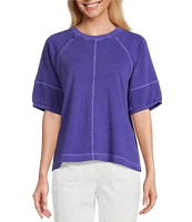 Westbound 3/4 Sleeve Crew Neck Top
