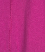Westbound 3/4 Sleeve Knit Crew Neck Top
