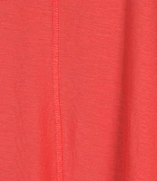 Westbound 3/4 Sleeve Knit Crew Neck Top