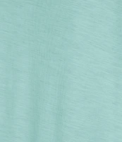 Westbound 3/4 Sleeve Knit Crew Neck Top