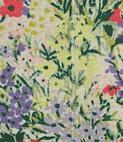 Westbound Botanical Garden Short Sleeve Crew Neck Top