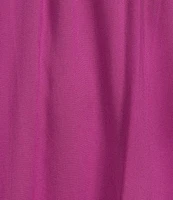 Westbound Bracelet Sleeve Tie Neck Dress