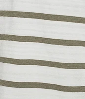 Westbound Cap Sleeve Polo Top