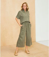 Westbound Cotton Crop Pants