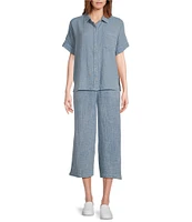 Westbound Cotton Crop Pants