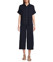 Westbound Cotton Crop Pants