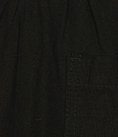 Westbound Linen Blend Crop Pull-On Pants