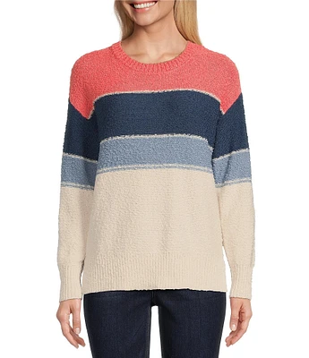 Westbound Dubarry Bold Long Sleeve Crew Neck Sweater