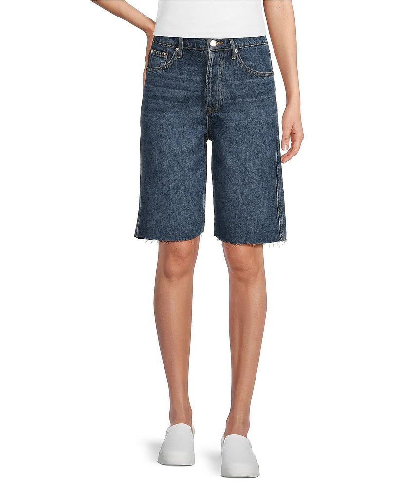 Westbound High Rise Bermuda Shorts