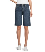 Westbound High Rise Bermuda Shorts