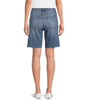 Westbound High Rise Bermuda Shorts