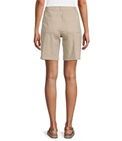 Westbound High Rise Porkchop Pockets Bermuda Shorts