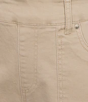 Westbound High Rise Porkchop Pockets Bermuda Shorts
