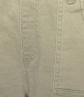 Westbound High Rise Porkchop Pockets Bermuda Shorts