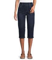 Westbound High-Rise Pull-On Capri Jeans