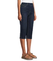 Westbound High-Rise Pull-On Capri Jeans