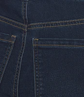 Westbound High-Rise Pull-On Capri Jeans