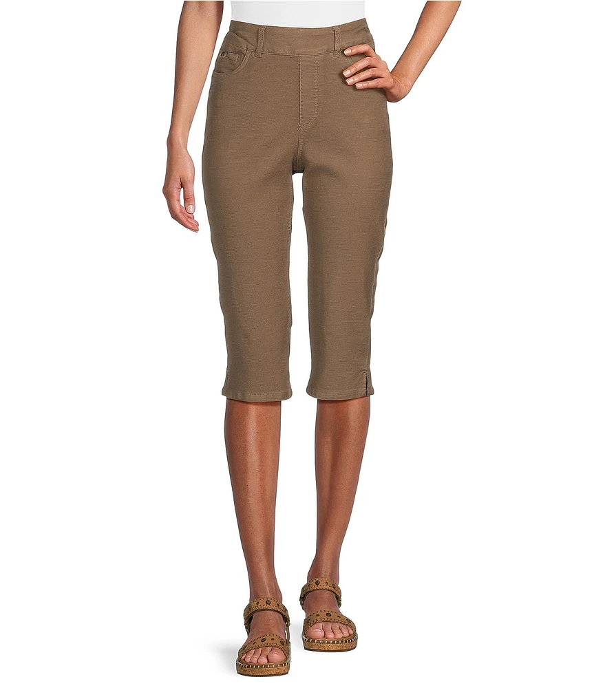 Westbound High Rise Pull-On Capri Pants