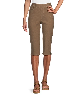 Westbound High Rise Pull-On Capri Pants