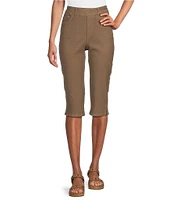Westbound High Rise Pull-On Capri Pants