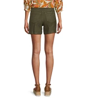 Westbound High Rise Pull-On Shorts