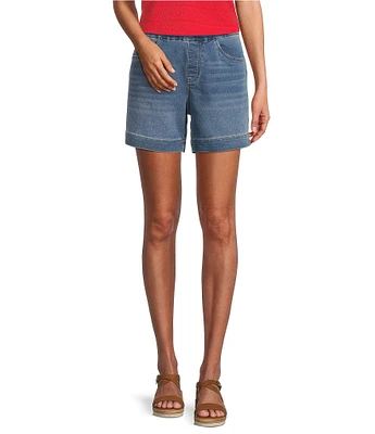Westbound High Rise Pull-On Shorts