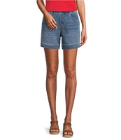 Westbound High Rise Pull-On Shorts