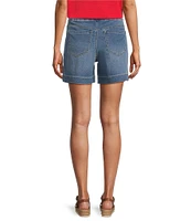Westbound High Rise Pull-On Shorts