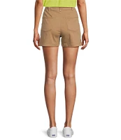 Westbound High Rise Utility Pocket Cuffed Shorts