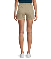 Westbound High Rise Utility Pocket Cuffed Shorts