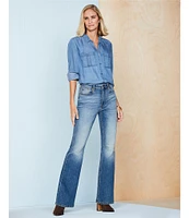 Westbound Zoey Flare Leg Jeans