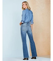 Westbound Zoey Flare Leg Jeans