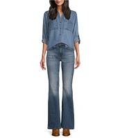 Westbound Zoey Flare Leg Jeans