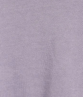 Westbound Knit 3/4 Sleeve V-Neck Stripe Detail Top