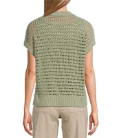 Westbound Knit Short Sleeve Polo Top