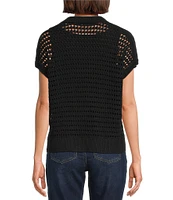 Westbound Knit Short Sleeve Polo Top