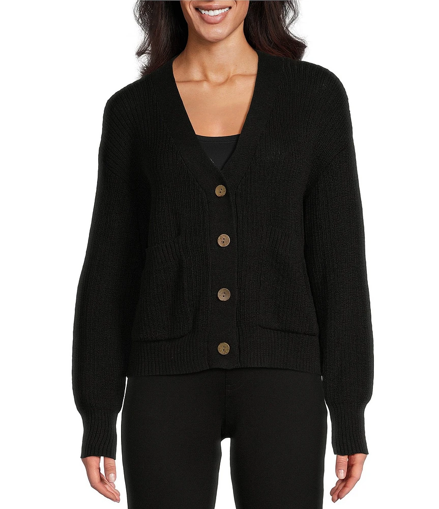 Westbound Long Sleeve Button Front Cardigan