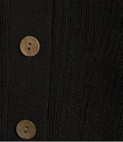 Westbound Long Sleeve Button Front Cardigan