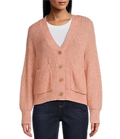 Westbound Long Sleeve Button Front Cardigan