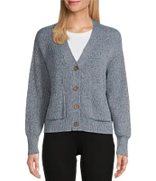 Westbound Long Sleeve Button Front Cardigan