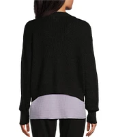 Westbound Long Sleeve Button Front Cardigan