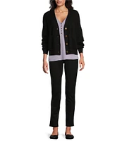 Westbound Long Sleeve Button Front Cardigan