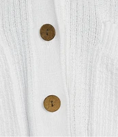 Westbound Long Sleeve Button Front Cardigan